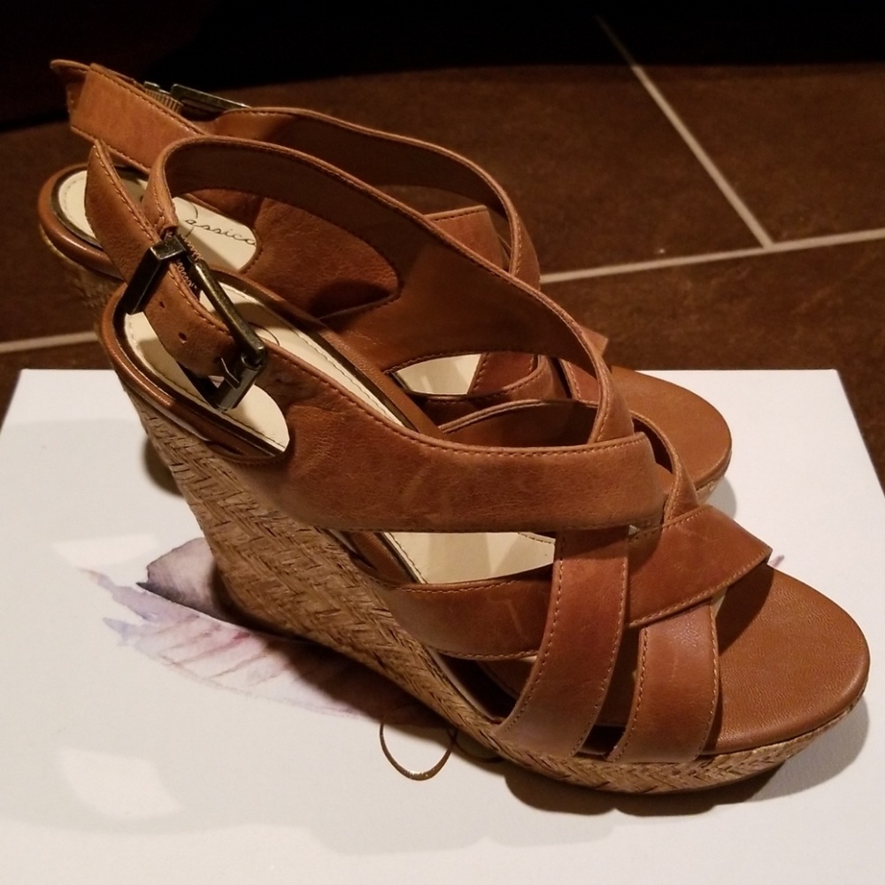 Jessica Simpson Wedges